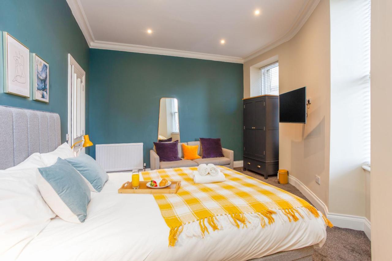Royal 2Bed Apartment City Center Edimburgo Exterior foto