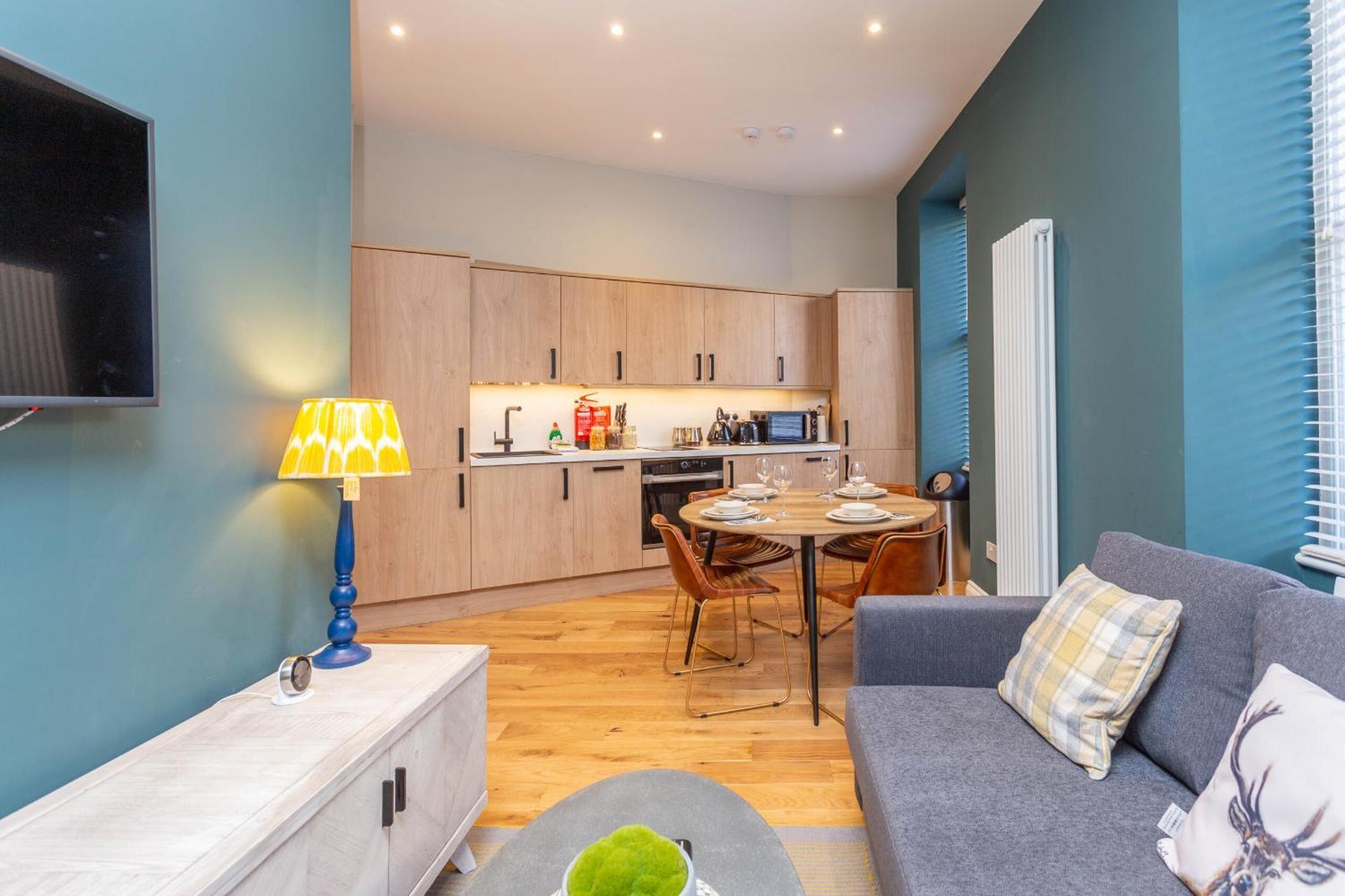 Royal 2Bed Apartment City Center Edimburgo Exterior foto