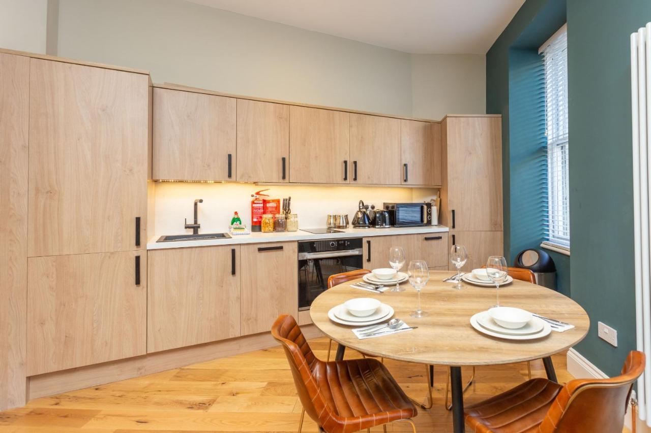 Royal 2Bed Apartment City Center Edimburgo Exterior foto